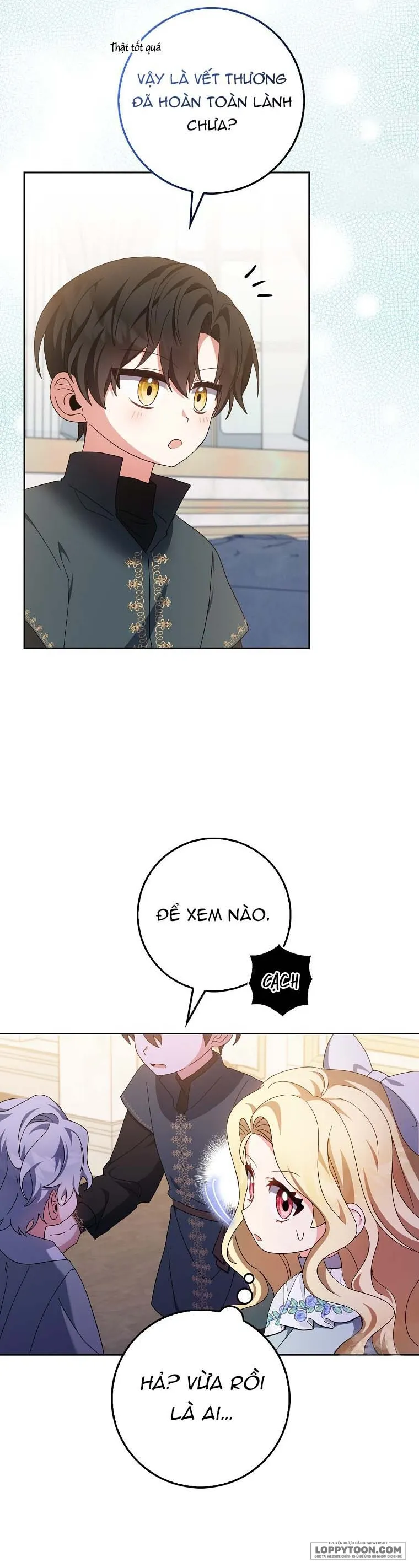 Tôi Không Thuộc Về Nơi Này Chap 13 - trang 32