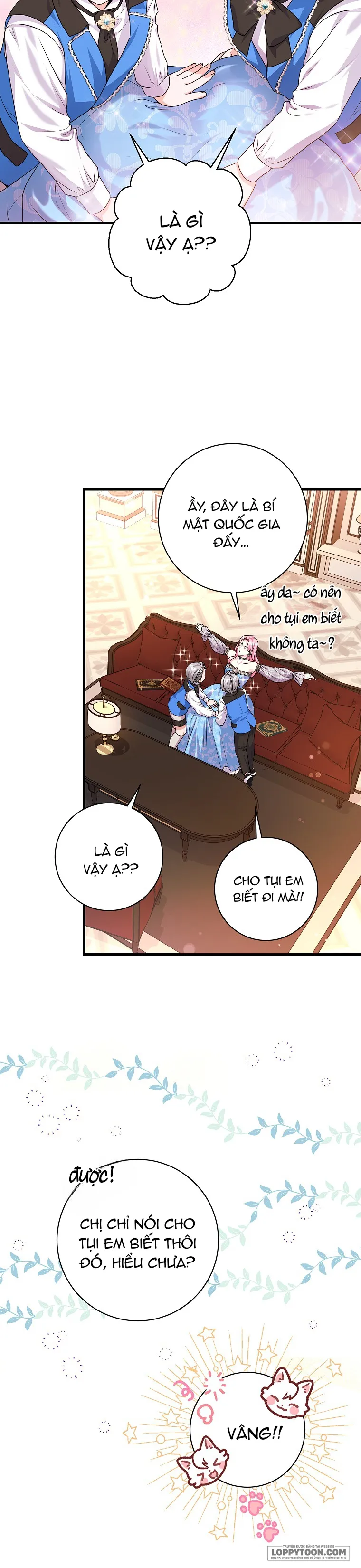 Kẻ Phản Diện Có Thời Hạn Ủng Hộ Tôi Hủy Hôn Chap 16 - trang 33