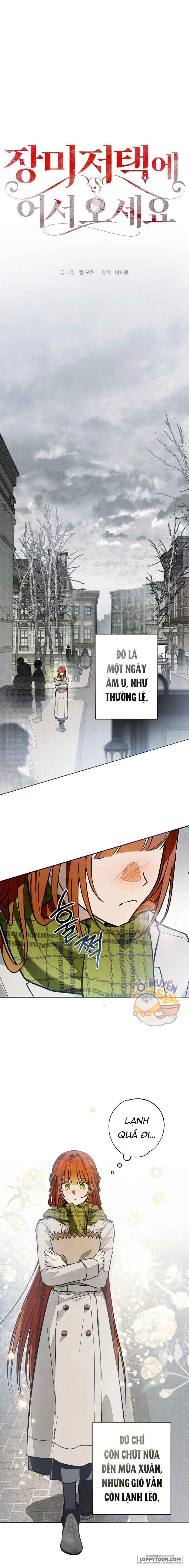 Chào Mừng Đến Với Dinh Thự Hoa Hồng Chap 1 - trang 15
