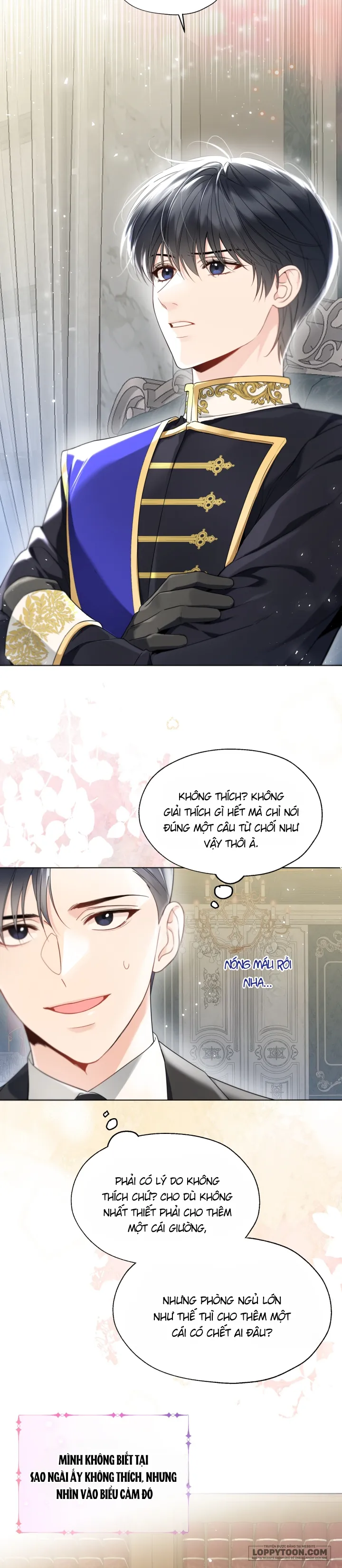 Tiểu Thư Crystal Là Một Người Đàn Ông Chap 55 - trang 26