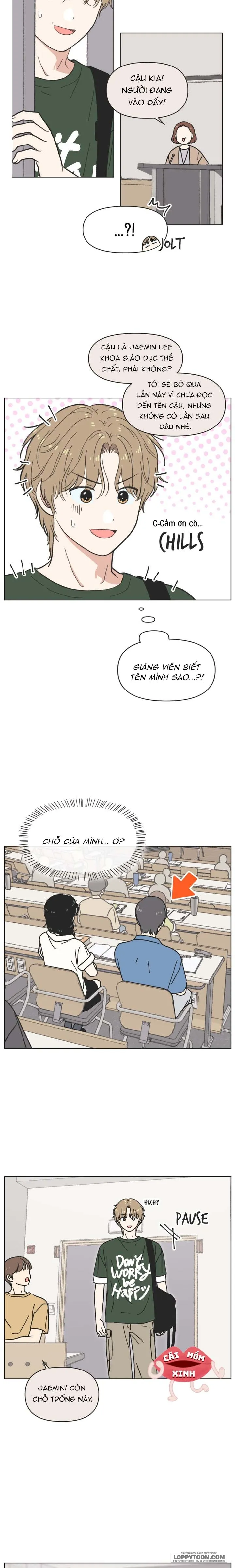 Thanh Xuân Ngọt Ngào Chap 32 - trang 6