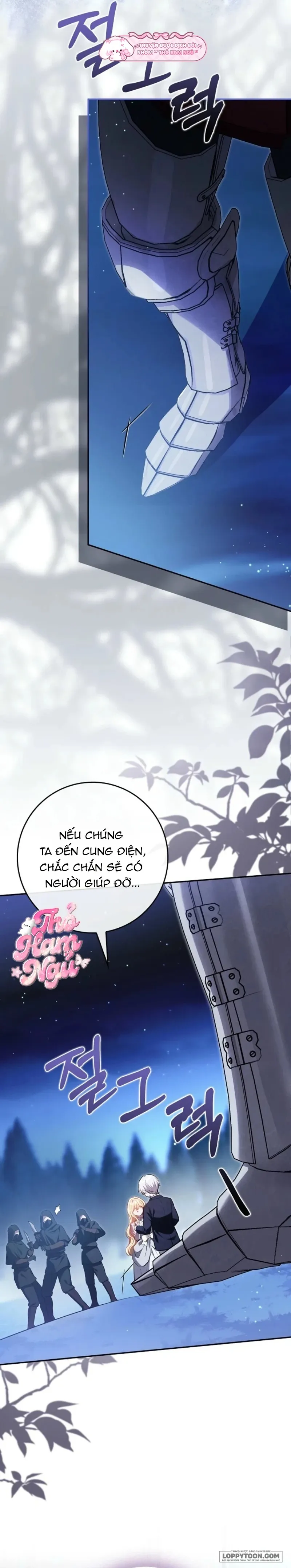 Tôi Được Chọn Làm Con Dâu Của Tên Bạo Chúa Chap 15 - trang 4