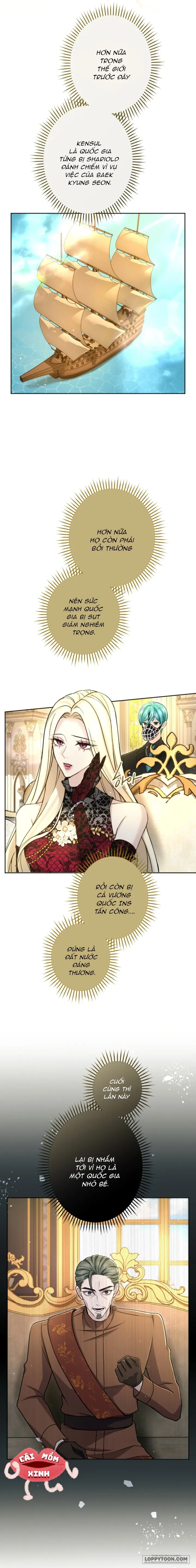 Tôi Sẽ Bị Trừ Khử Cùng Hoàng Đế Chap 88 - trang 5