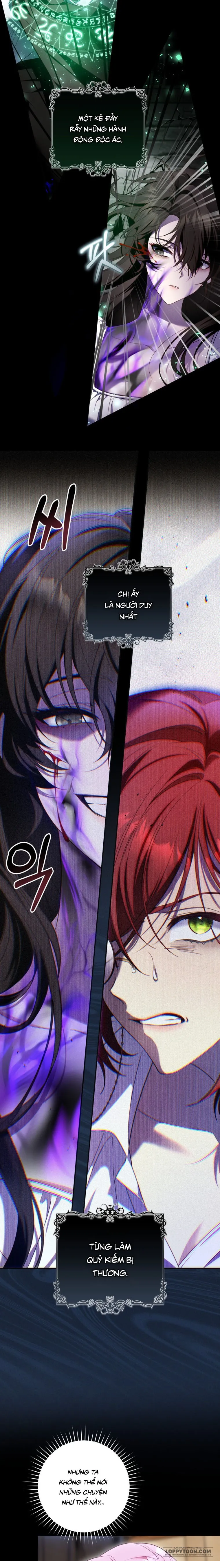 Đóa Hoa Cầm Kiếm Chap 6 - trang 7