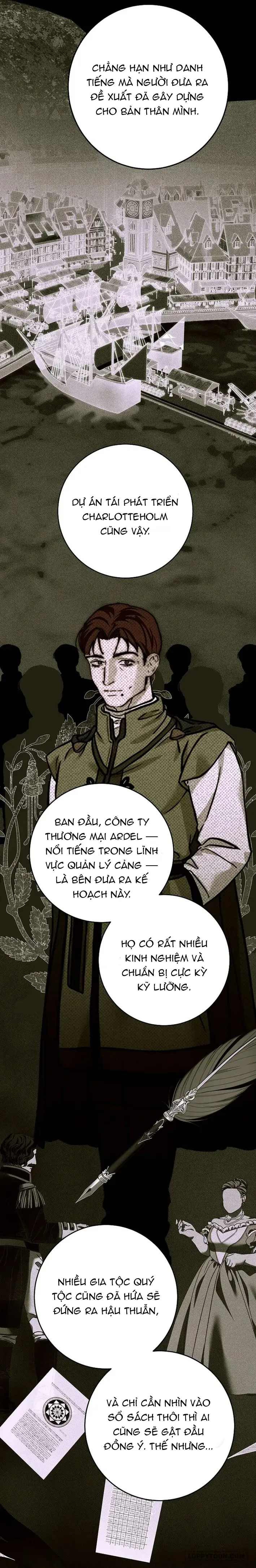 Mảnh Vỡ Của Đôi Giày Thủy Tinh Chap 33 - trang 4