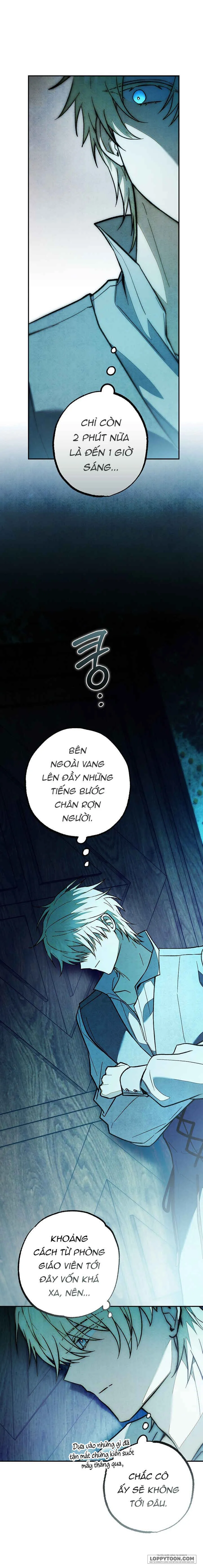 Chào Mừng Đến Với Dinh Thự Hoa Hồng Chap 35 - trang 6