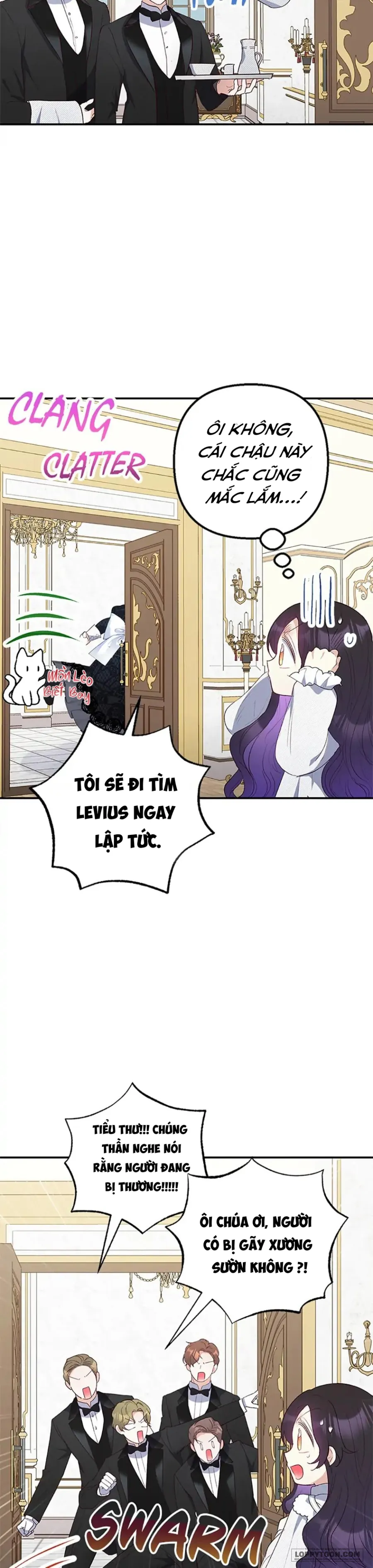 Con Gái Cưng Của Quỷ Chap 18 - trang 16