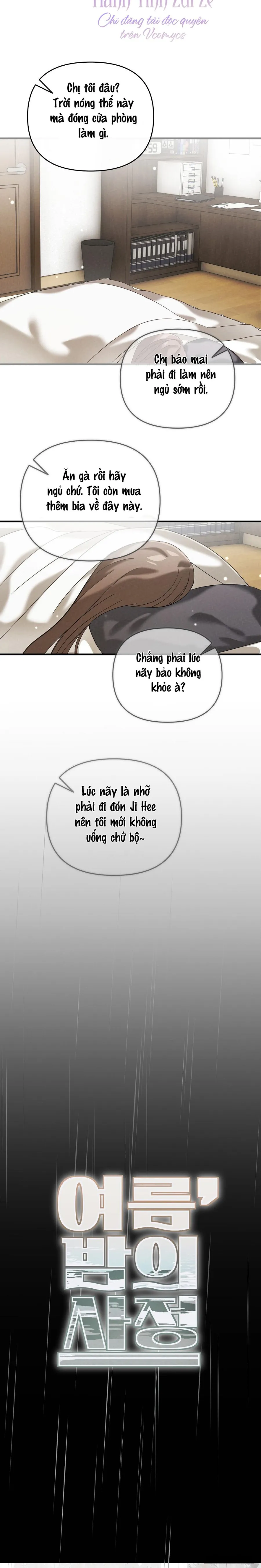 Đêm Mùa Hạ Chap 3 - 🔞🔞 - trang 18