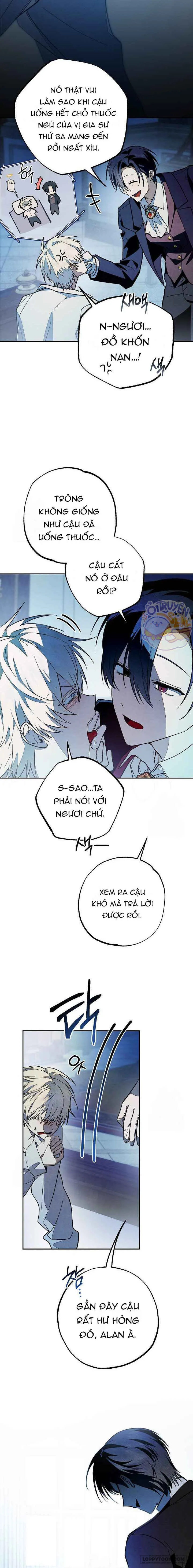 Chào Mừng Đến Với Dinh Thự Hoa Hồng Chap 15 - trang 20