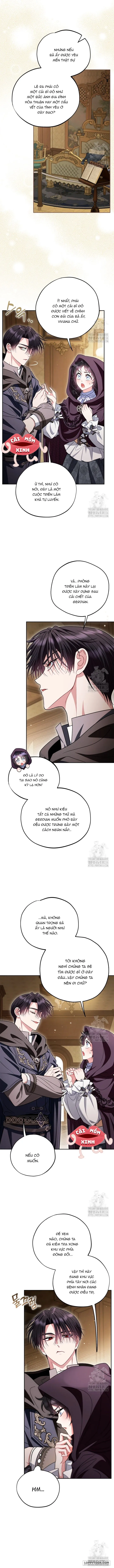 Trở Thành Người Giám Định Chất Độc Cho Thế Lực Hắc Ám Chap 45 - trang 11