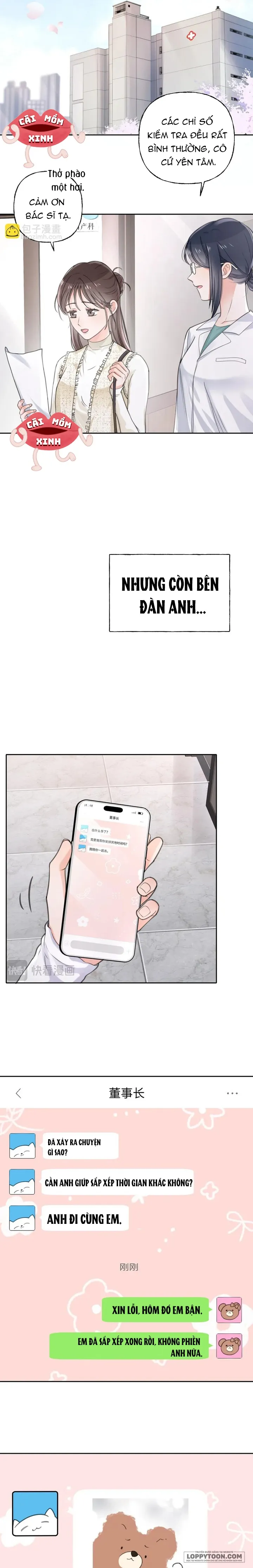 Mối Tình Bí Mật Chap 7 - trang 1