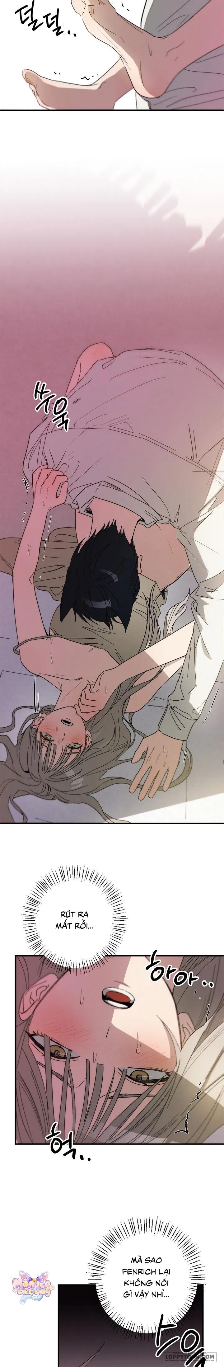 Lời Tuyên Thệ Của Loài Sói Chap 3 - H++ - trang 18