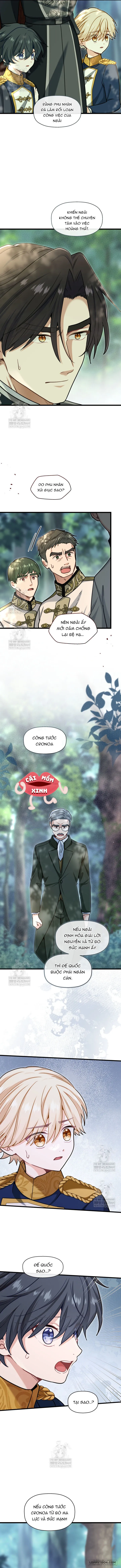 Bệ Hạ, Xin Hãy Quên Tôi Đi Chap 62 - trang 3