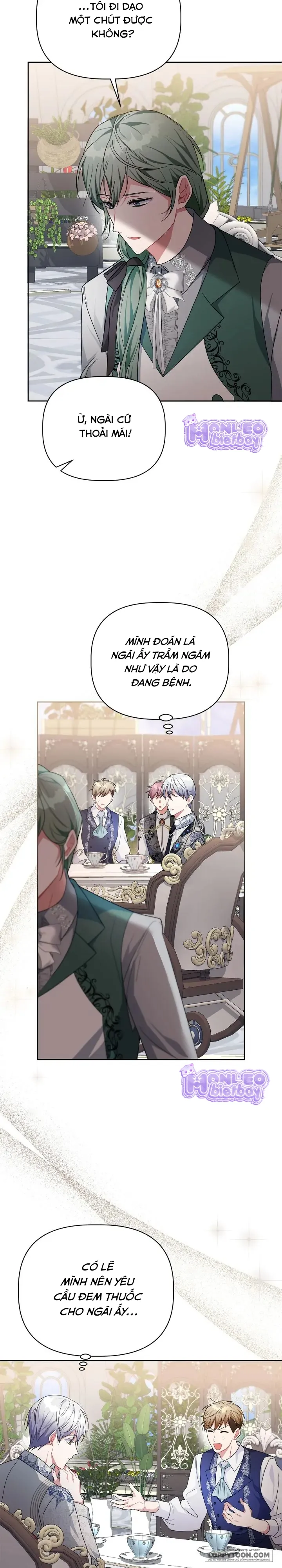 Con Đường Hoa Dành Cho Nam Chính Chap 27 - trang 17