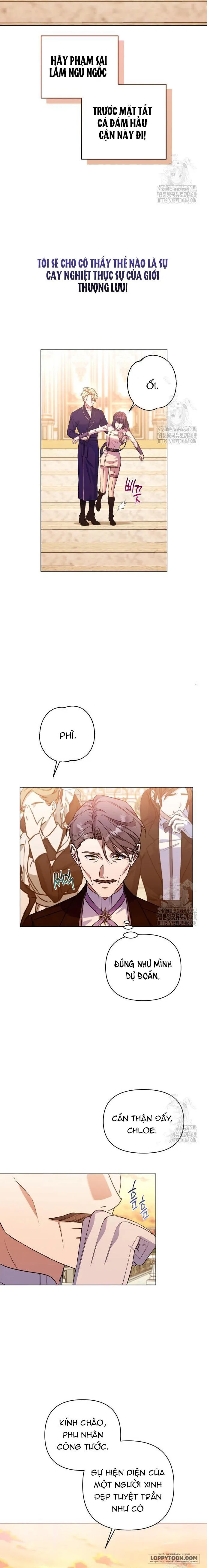 Cúi Đầu Xuống Đi, Đại Công Tước! Chap 9 - trang 13