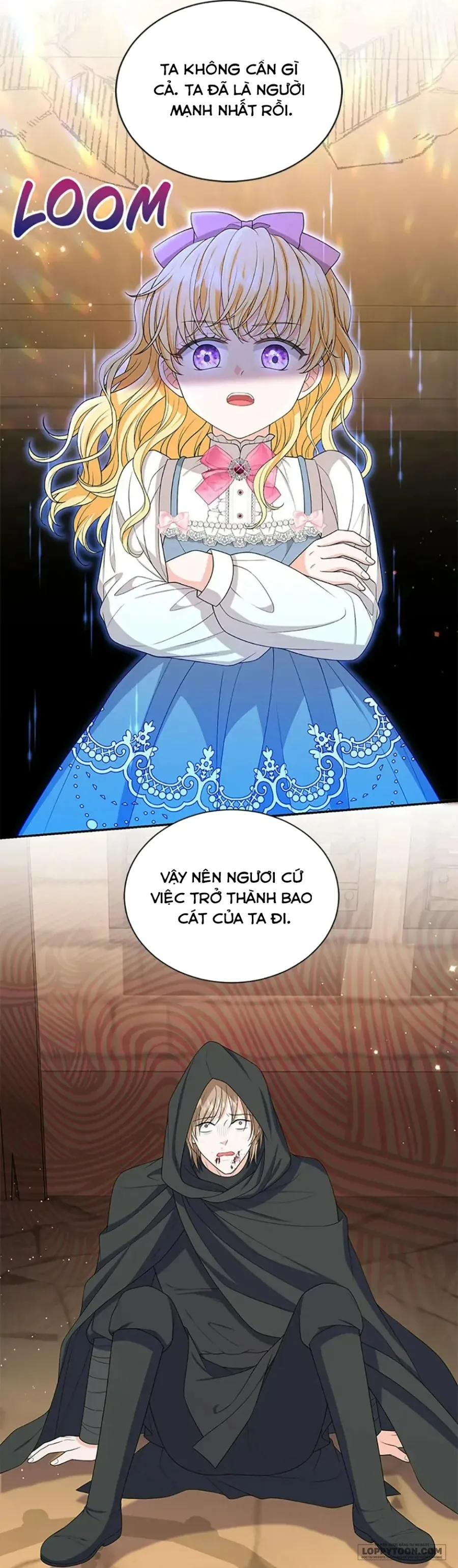 Công Chúa Bé Con Hạng S Thật Mạnh Chap 49 - trang 15