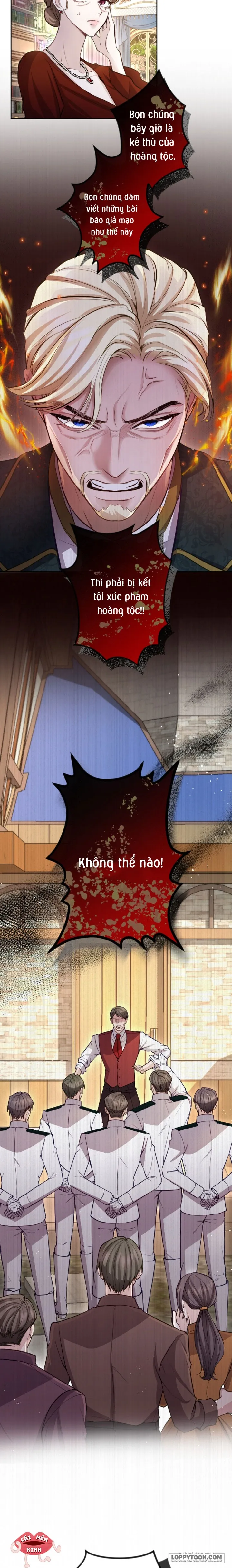 Tôi Sẽ Bị Trừ Khử Cùng Hoàng Đế Chap 107 - trang 8