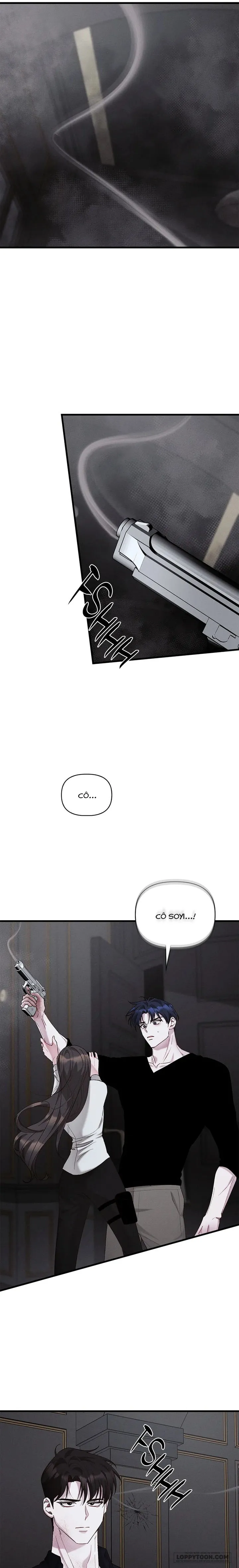 Nụ Hôn Máu Chap 55 - trang 3