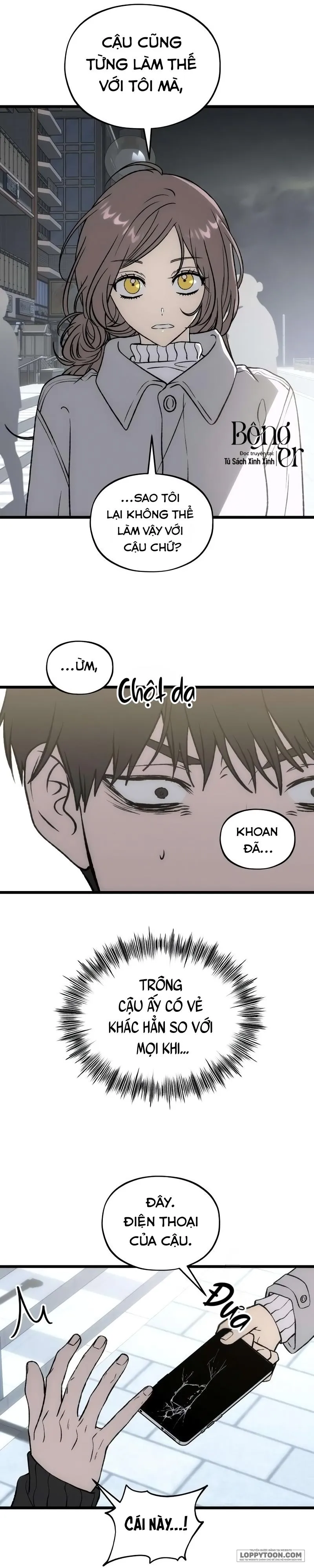 Khao Khát Bất Tận Chap 22 - trang 8