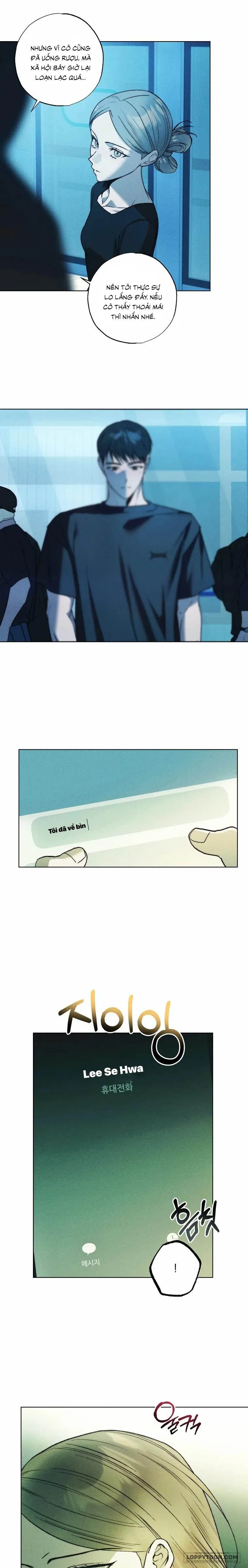 Sợi Chỉ Đỏ Chap 34 - trang 6