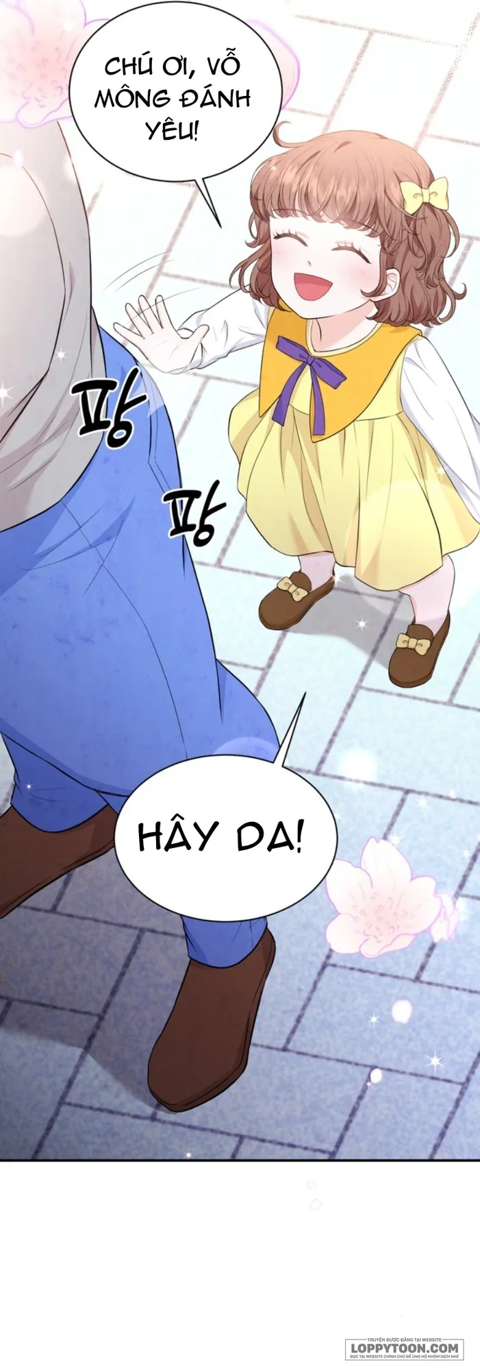Công Chúa Bé Con Hạng S Thật Mạnh Chap 4 - trang 21