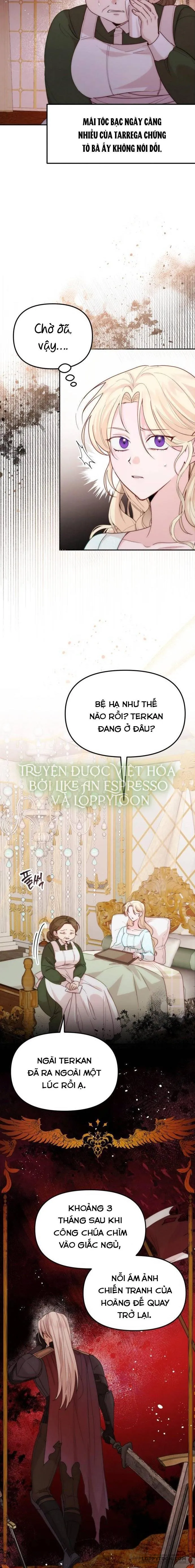 Hoàng Đế Điên Cuồng Ôm Lấy Tôi Chap 28 - trang 6