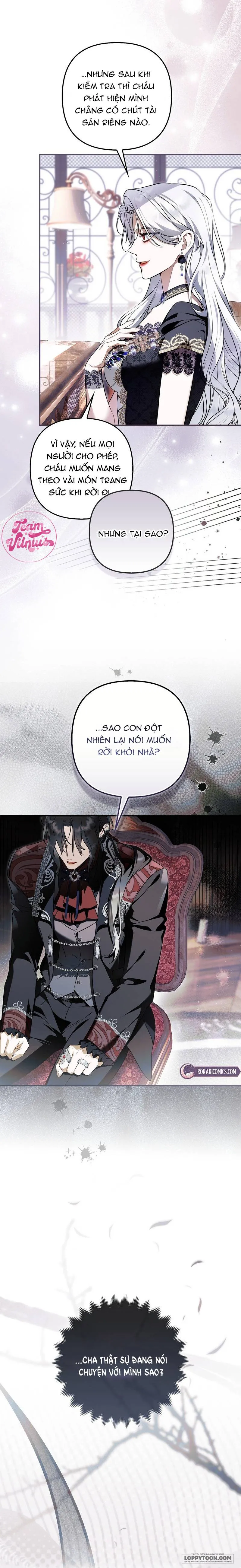Ác Nữ Hung Ác Nhất Đã Trở Lại Chap 3 - trang 15