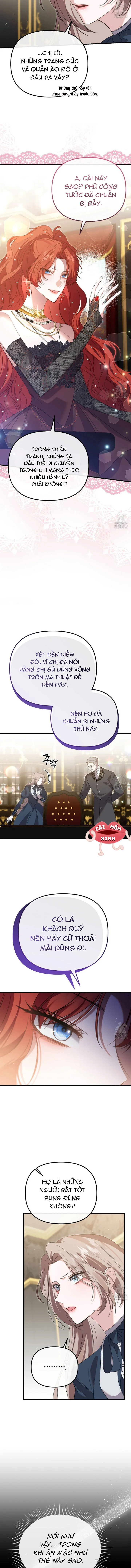 Sau Khi Trùng Sinh Chị Gái Muốn Cướp Lấy Vị Hôn Phu Của Tôi Chap 6 - trang 8