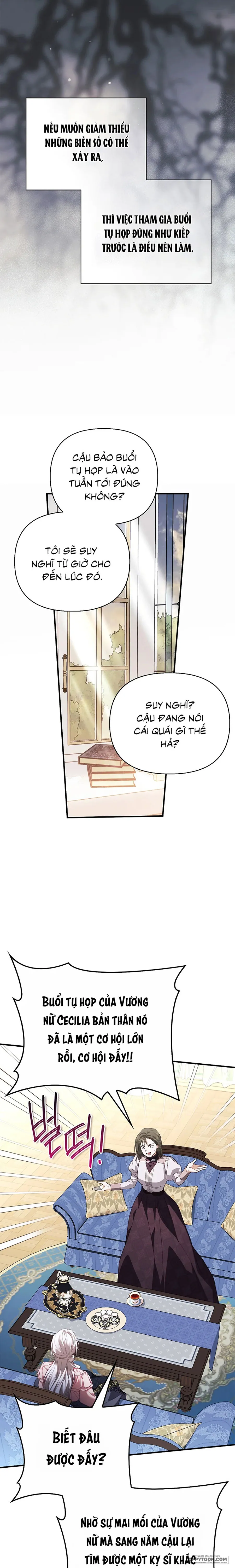 Nhưng Rõ Ràng Chồng Tôi Là Thánh Kỵ Sĩ Mà? Chap 16 - trang 20