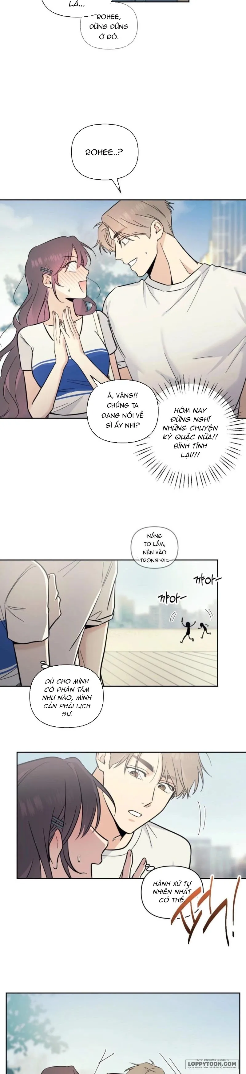 Đơn Thuốc Của Tôi Chính Là Bác Sĩ Chap 22 - trang 14
