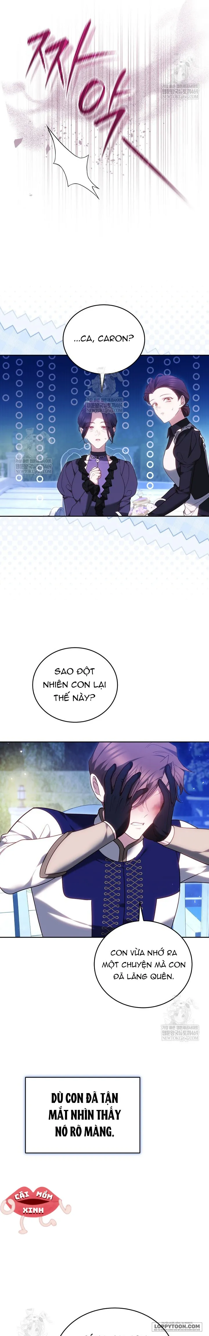 Lý Do Mà Ác Nữ Ấy Cầm Kiếm Chap 47 - trang 21