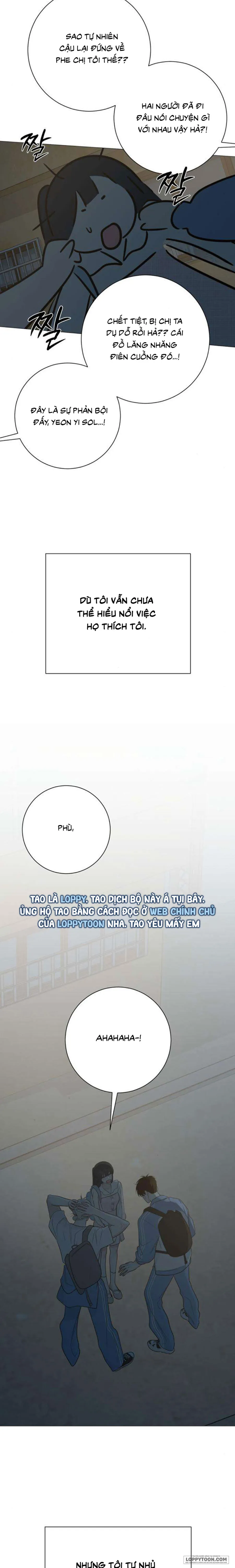 Hashtag: Mối Tình Đầu Chap 29 - trang 34