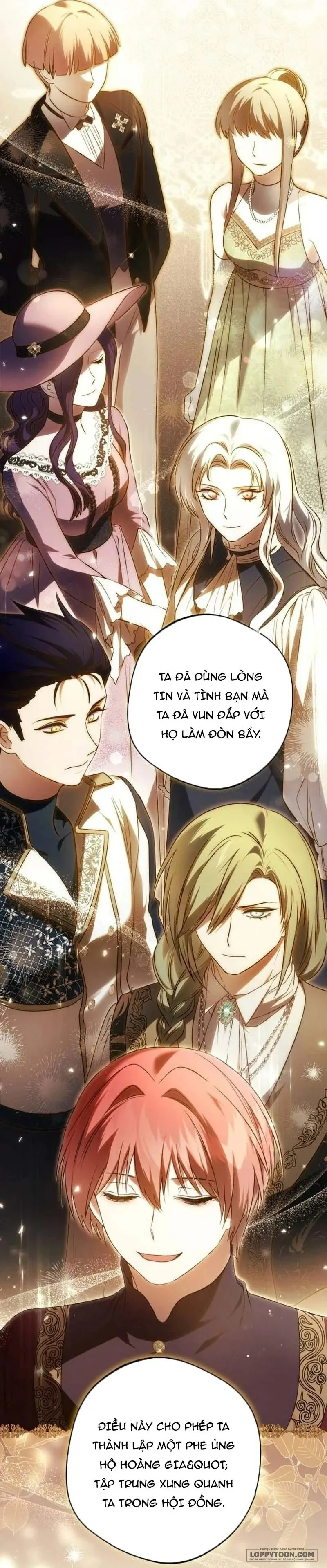 Bạo Chúa Độc Ác Trở Lại Chap 32 - trang 42