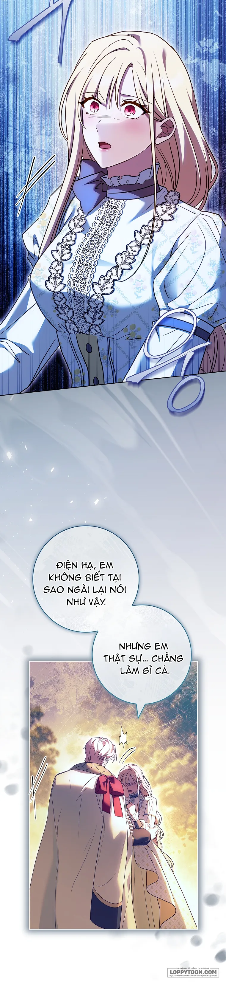 Chồng Ơi, Tại Sao Chúng Ta Không Thể Ly Hôn? Chap 53 - trang 33