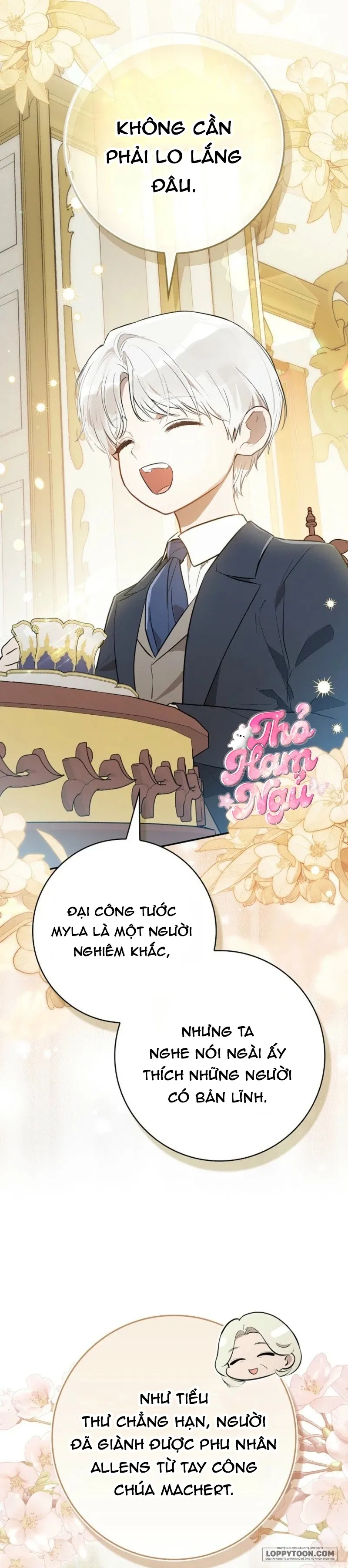 Tôi Được Chọn Làm Con Dâu Của Tên Bạo Chúa Chap 11 - trang 19