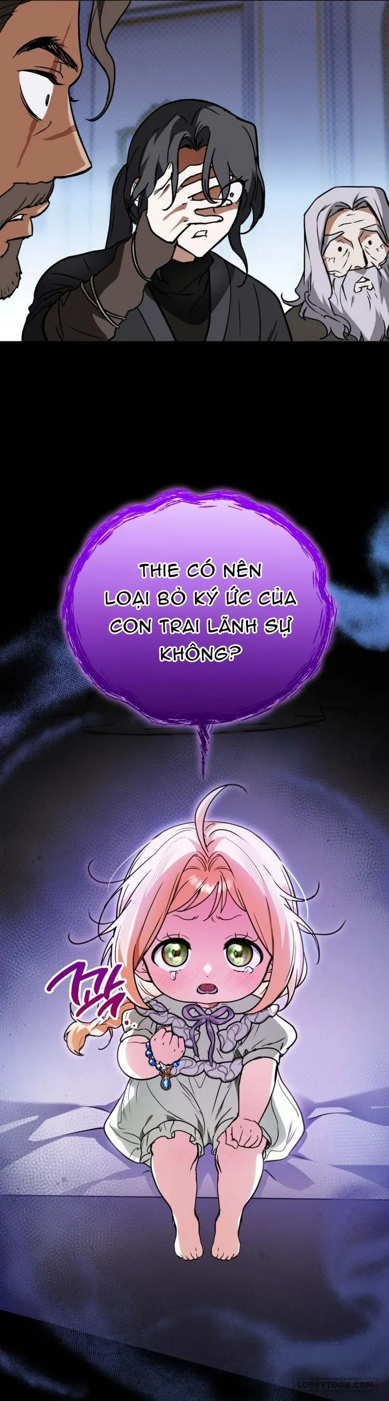 Bé Con Thiên Tài Bí Mật Đi Tìm Cha Chap 25 - trang 44