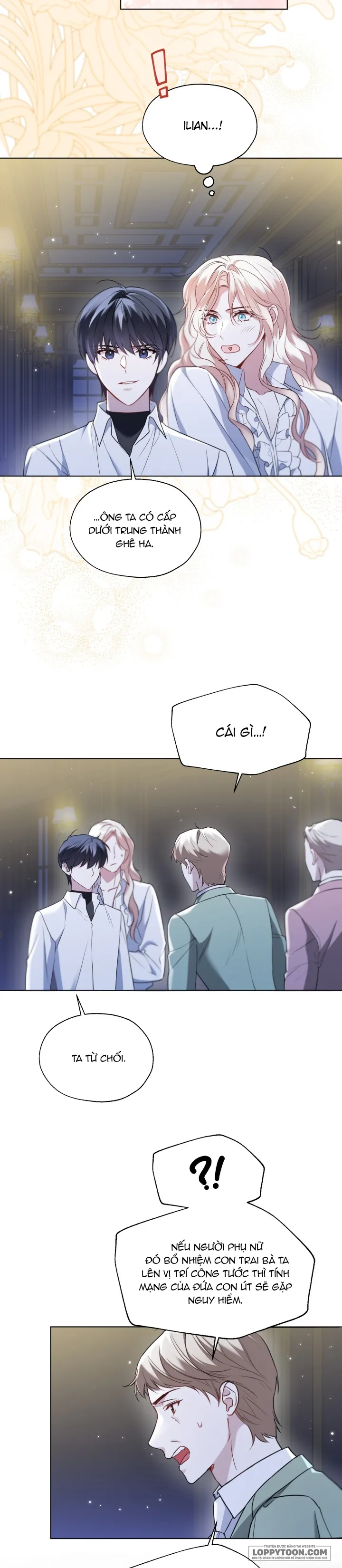Tiểu Thư Crystal Là Một Người Đàn Ông Chap 63 - trang 6