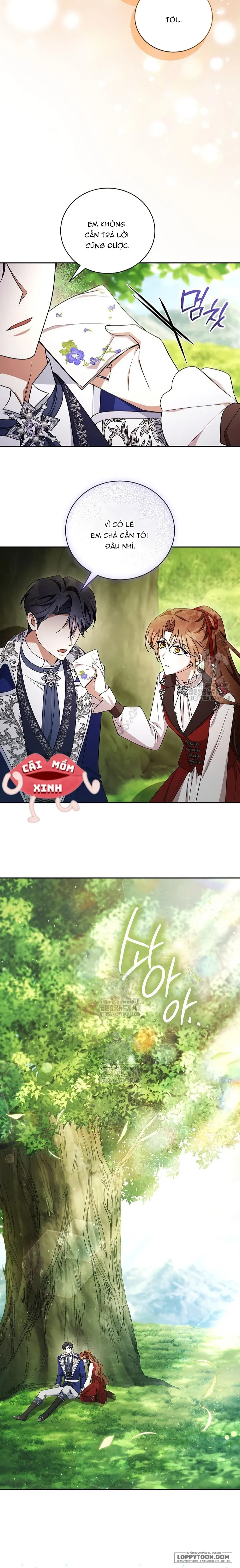 Hôn Phu À, Ta Biết Chàng Ghét Ta Chap 28 - trang 18