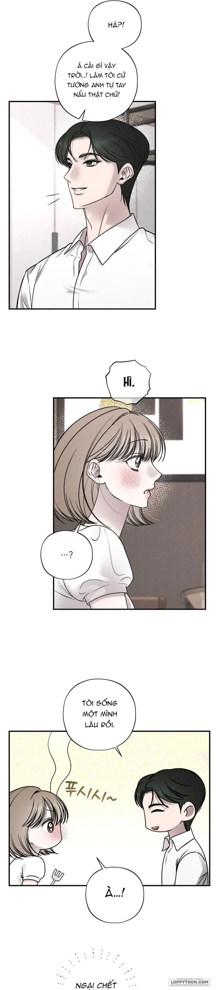 Bên Trong Phòng Họp Chap 4 - 🔞 - trang 20