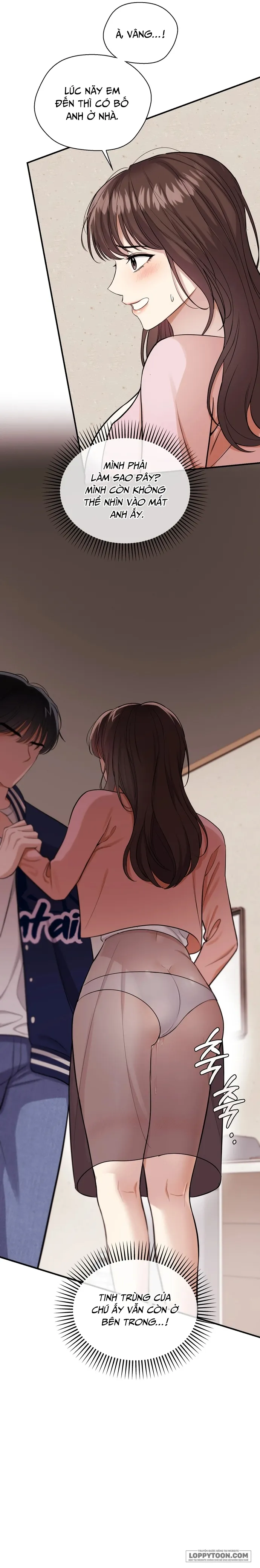 Xét Nghiệm XX Của Bố Bạn Trai Chap 4 - 🔞🔞🔞 - trang 19