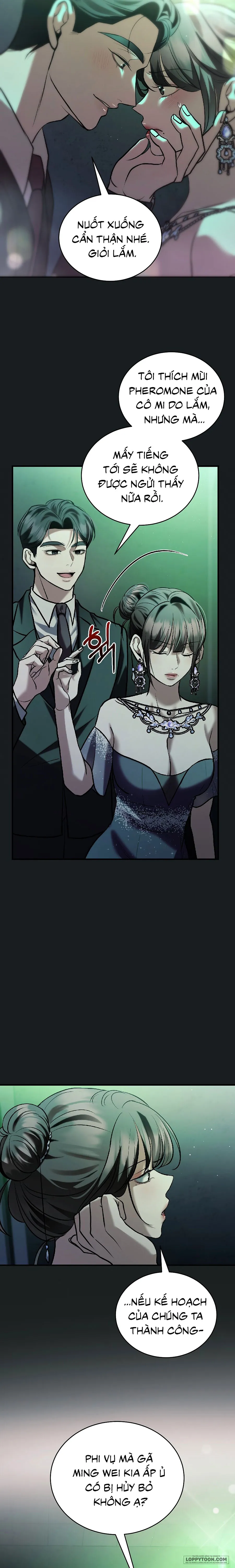 Chó Hoang Mơ Giấc Mơ Săn Mồi Chap 9 - trang 13