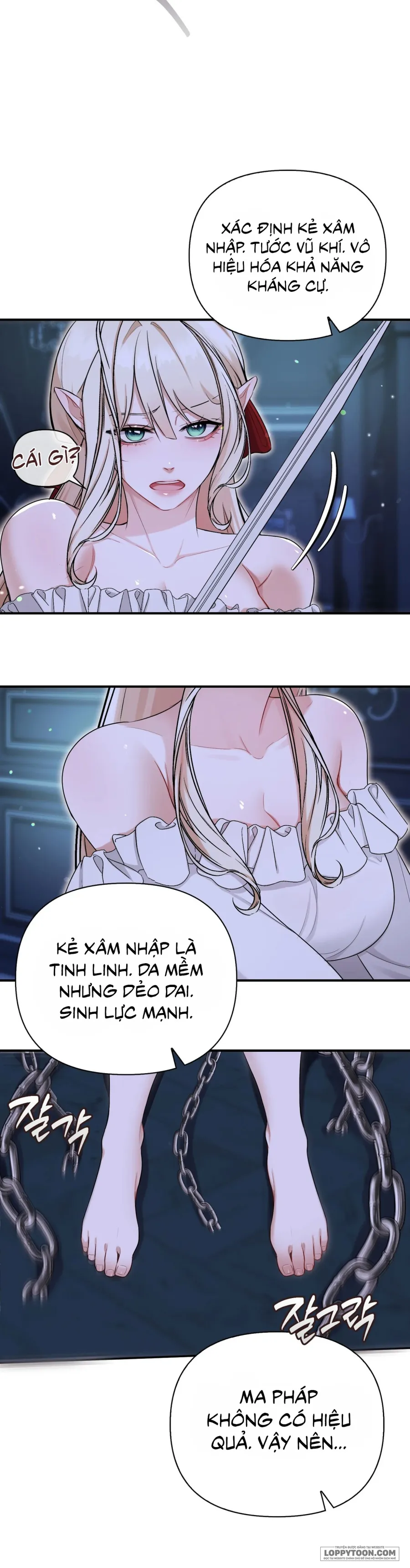 Ma Vương, Anh Hùng Và Khúc Tình Ca Chap 3 - 🔞🔞🔞🔞🔞 - trang 6