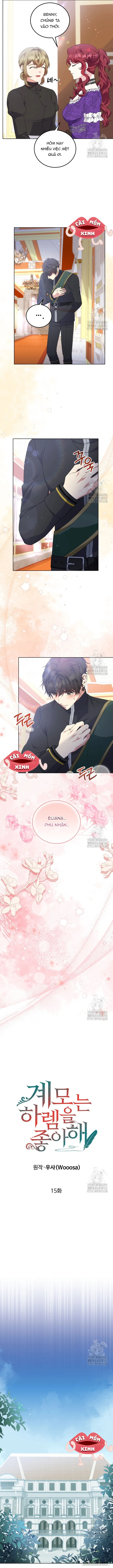 Khi Người Mẹ Kế Tham Vọng Làm Bá Chủ Hậu Cung Chap 15 - trang 6