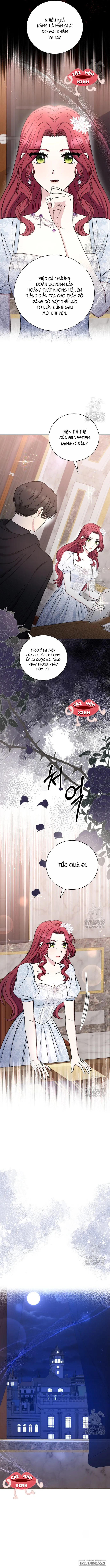 Khi Người Mẹ Kế Tham Vọng Làm Bá Chủ Hậu Cung Chap 37 - trang 10
