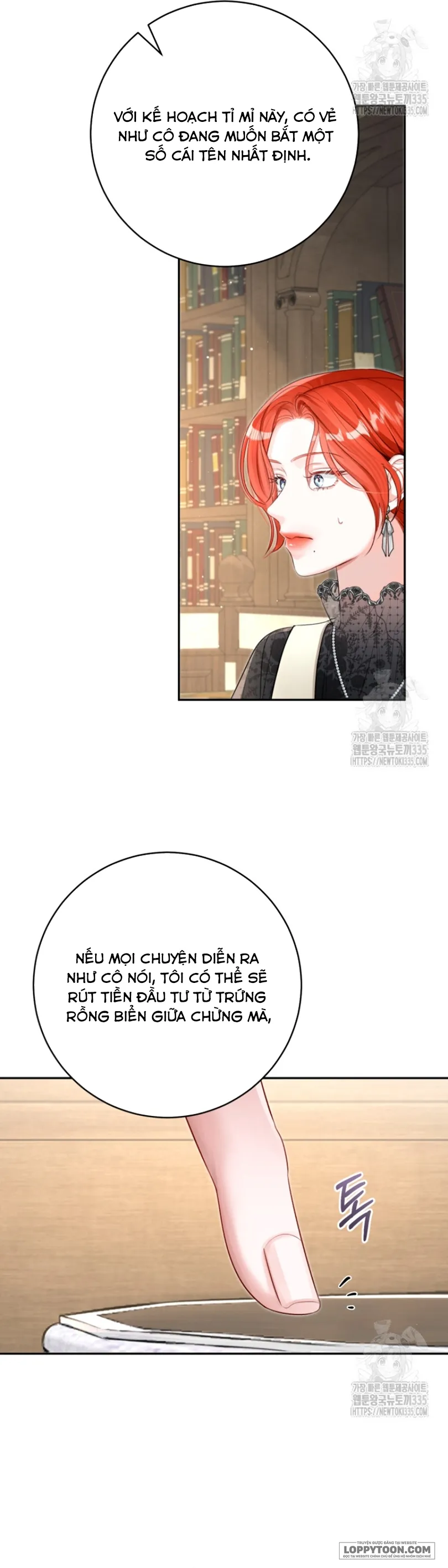 Cuộc Hôn Nhân Xa Hoa Của Đại Công Tước Là Giả Chap 51 - trang 27