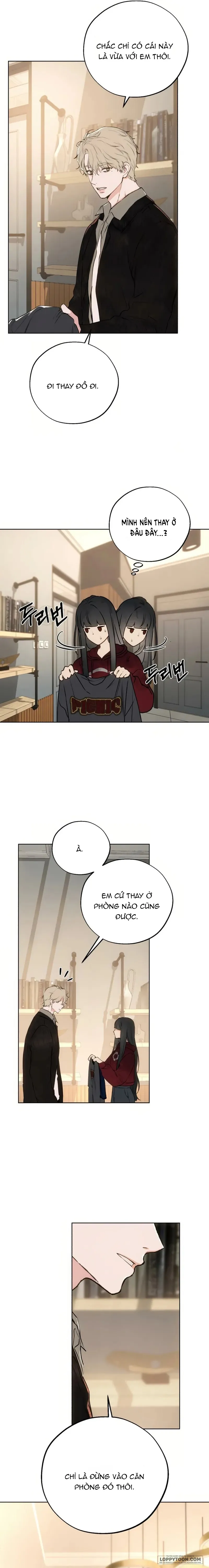 Tổ Tiên Đang Theo Dõi Tôi Chap 6 - trang 10