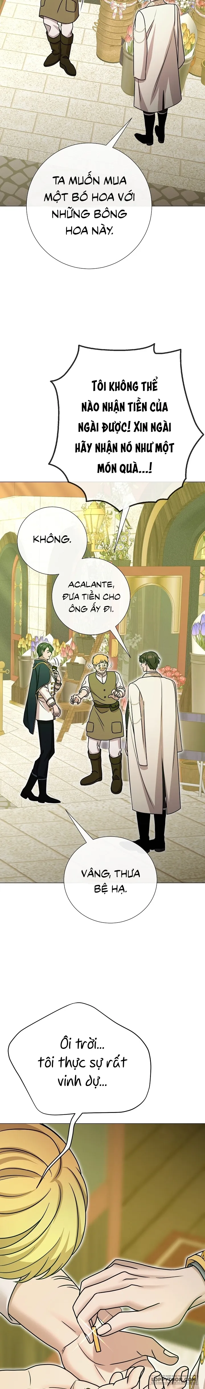 Lâu Đài Hoang Dã Chap 40 - trang 17
