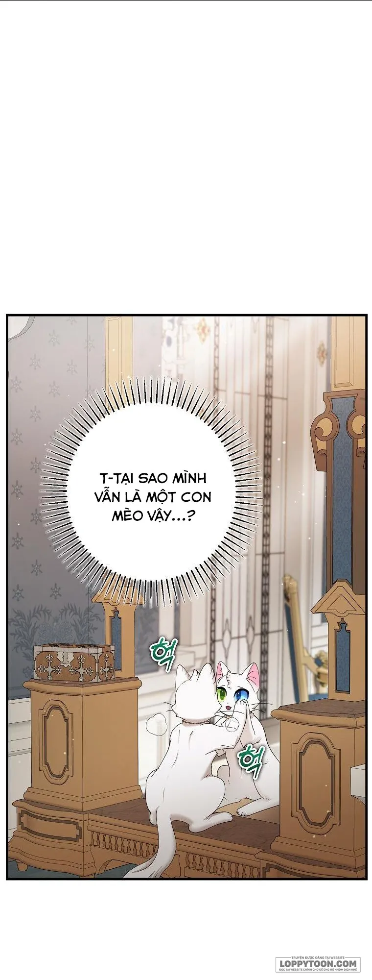 Trở Thành Miêu Nữ Của Hoàng Đế Chap 22 - trang 31