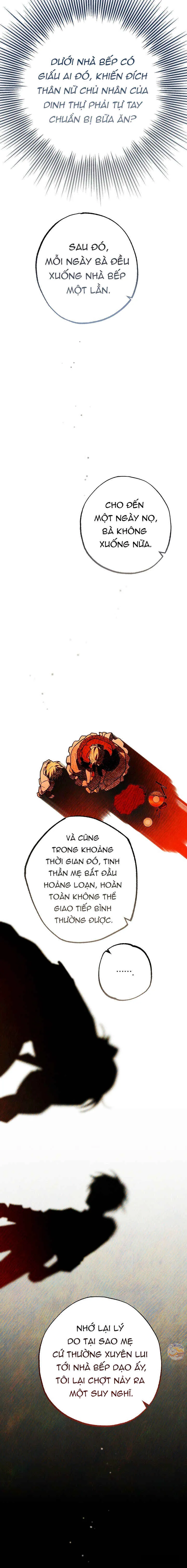 Chào Mừng Đến Với Dinh Thự Hoa Hồng Chap 40 - trang 10