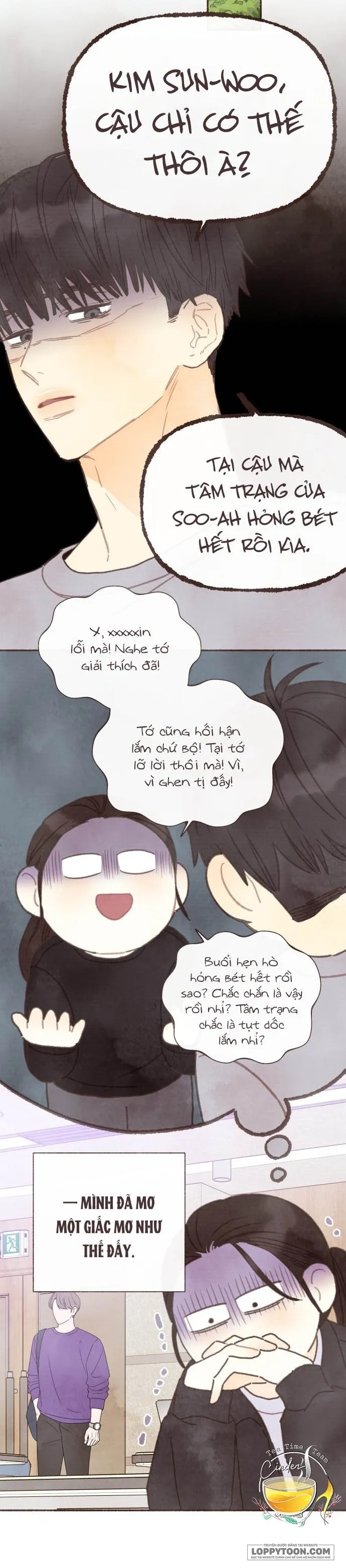 Cảm Xúc Chuyển Giao Chap 60 - trang 14